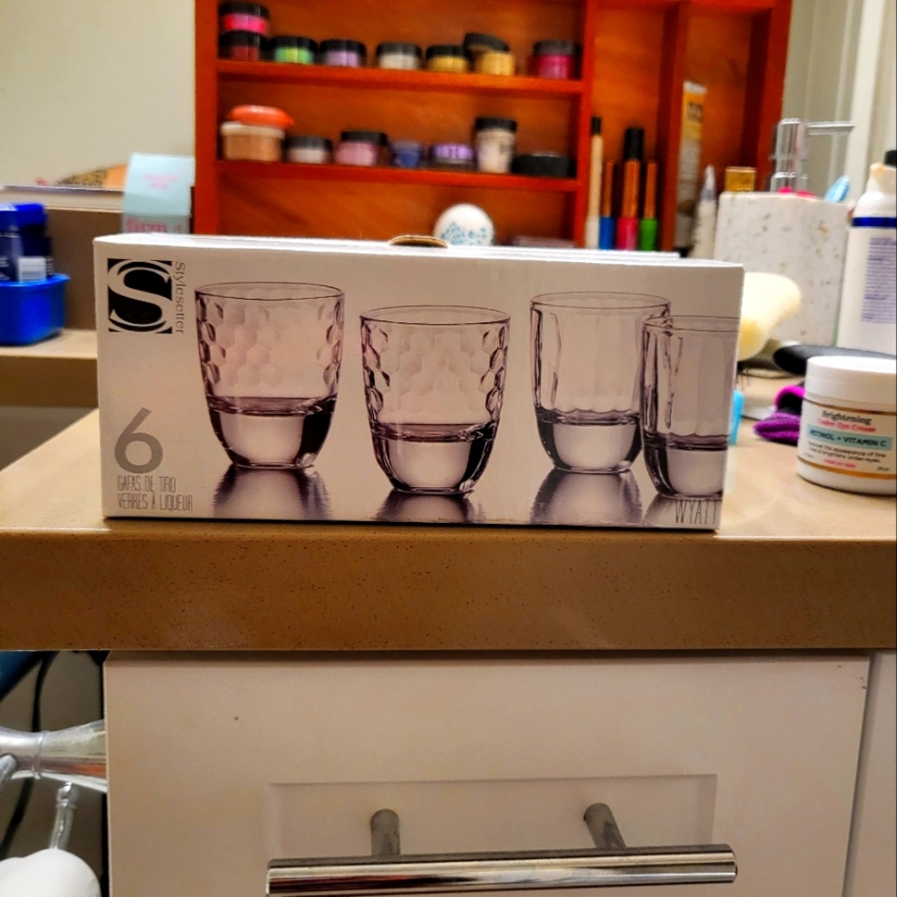 Shot glasses